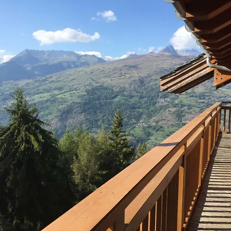 Les De Wengen - La Panoramique Appartamento *