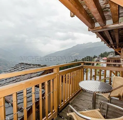 Apartment Les De Wengen - La Panoramique