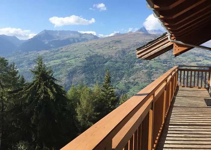 Les De Wengen - La Panoramique Apartment *